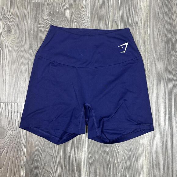 Gymshark Pants - Gymshark Training Tight‎ Shorts in Neptune Purple - Workout Shorts